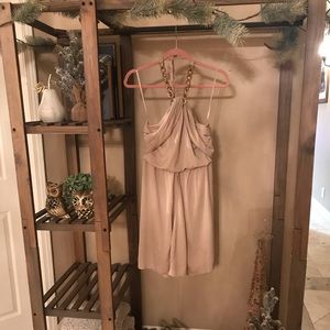 Summer Evening Mini Dress